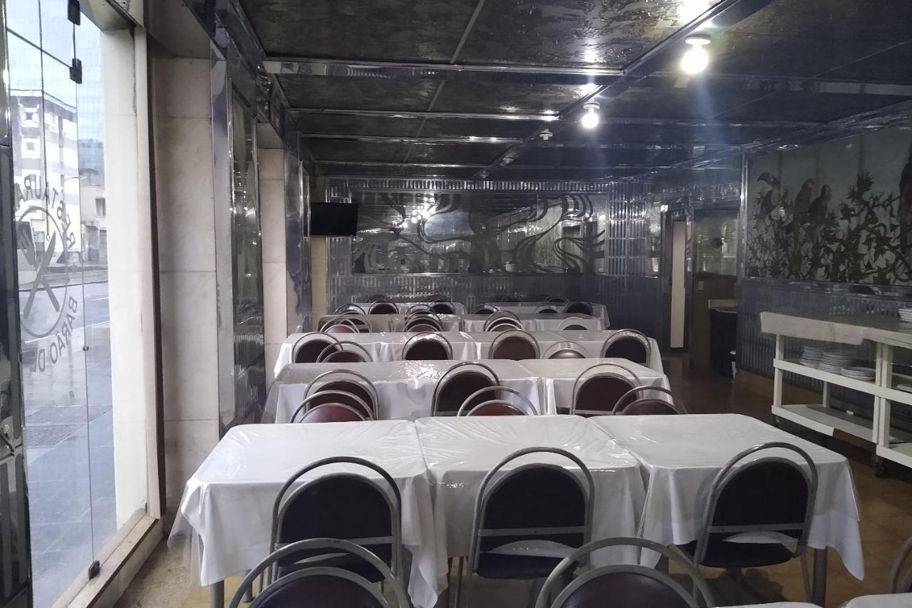 Hotel Barao De Tefe Rio de Janeiro Dış mekan fotoğraf