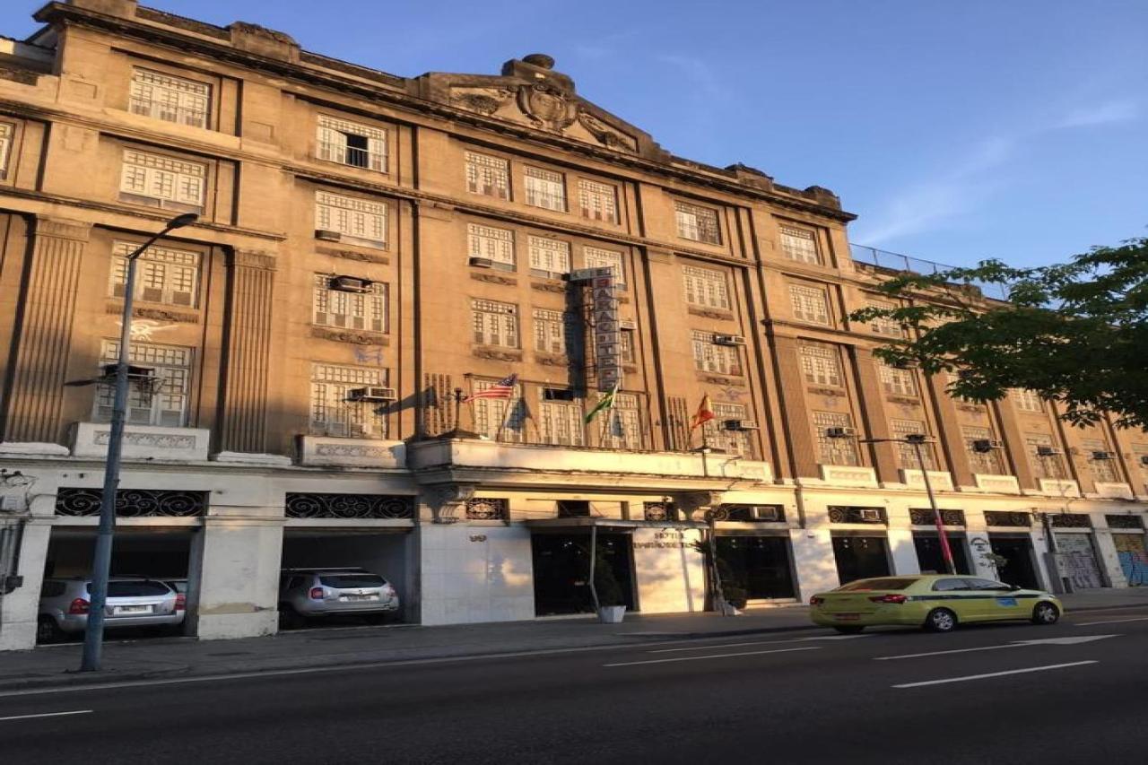 Hotel Barao De Tefe Rio de Janeiro Dış mekan fotoğraf
