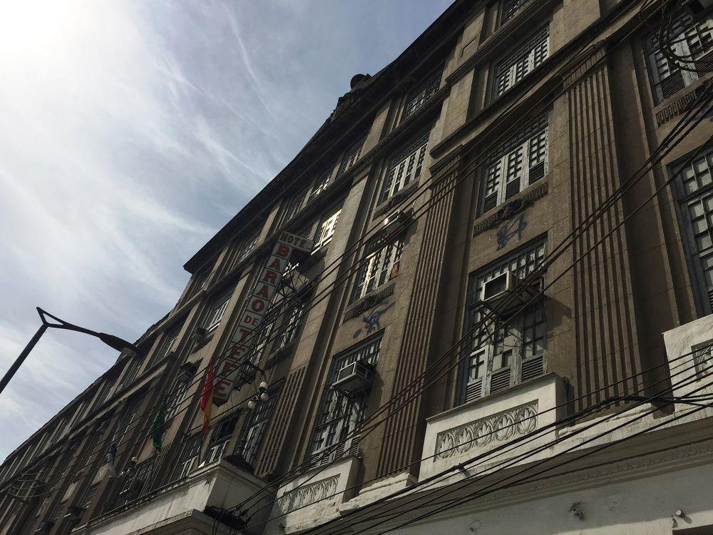 Hotel Barao De Tefe Rio de Janeiro Dış mekan fotoğraf