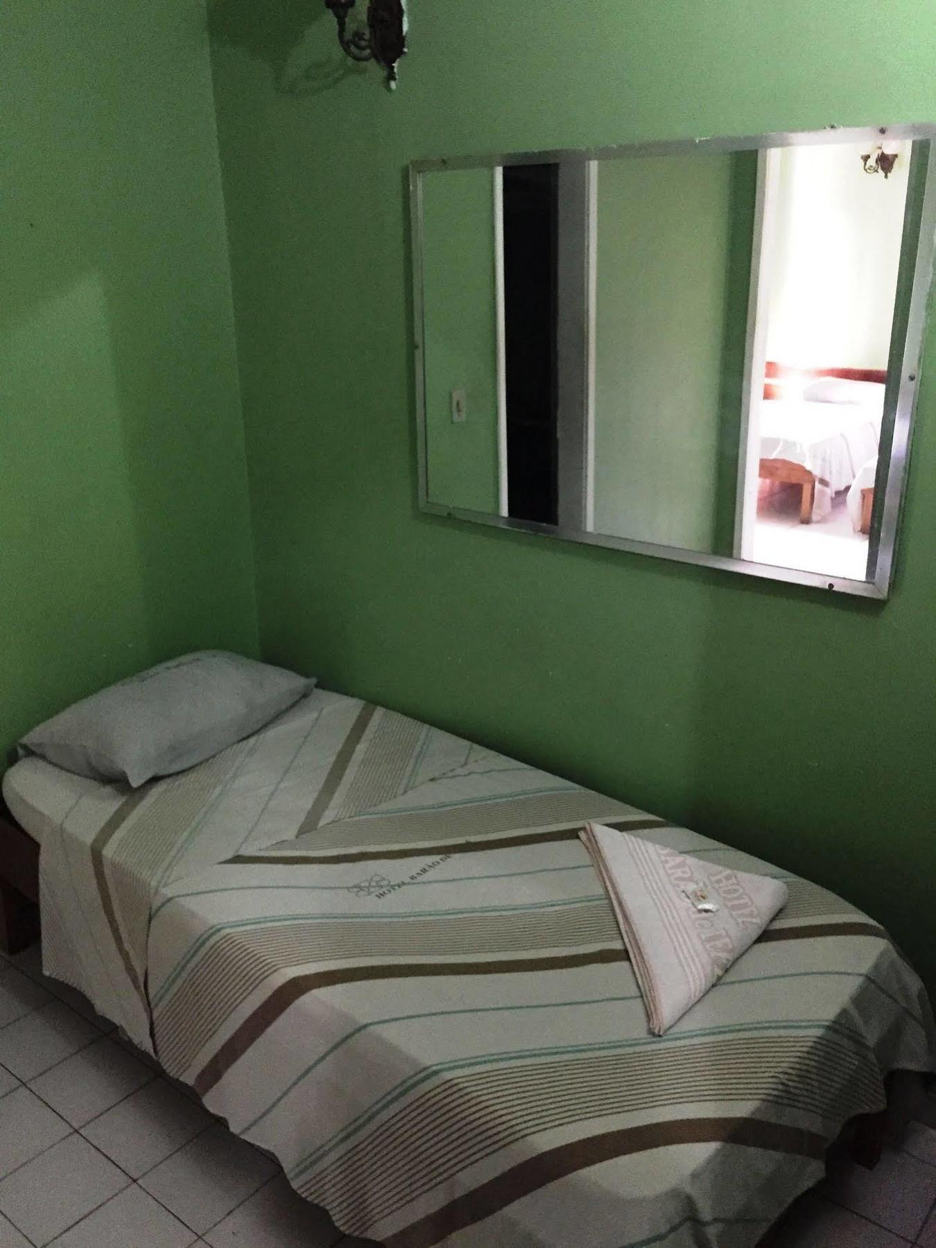 Hotel Barao De Tefe Rio de Janeiro Dış mekan fotoğraf