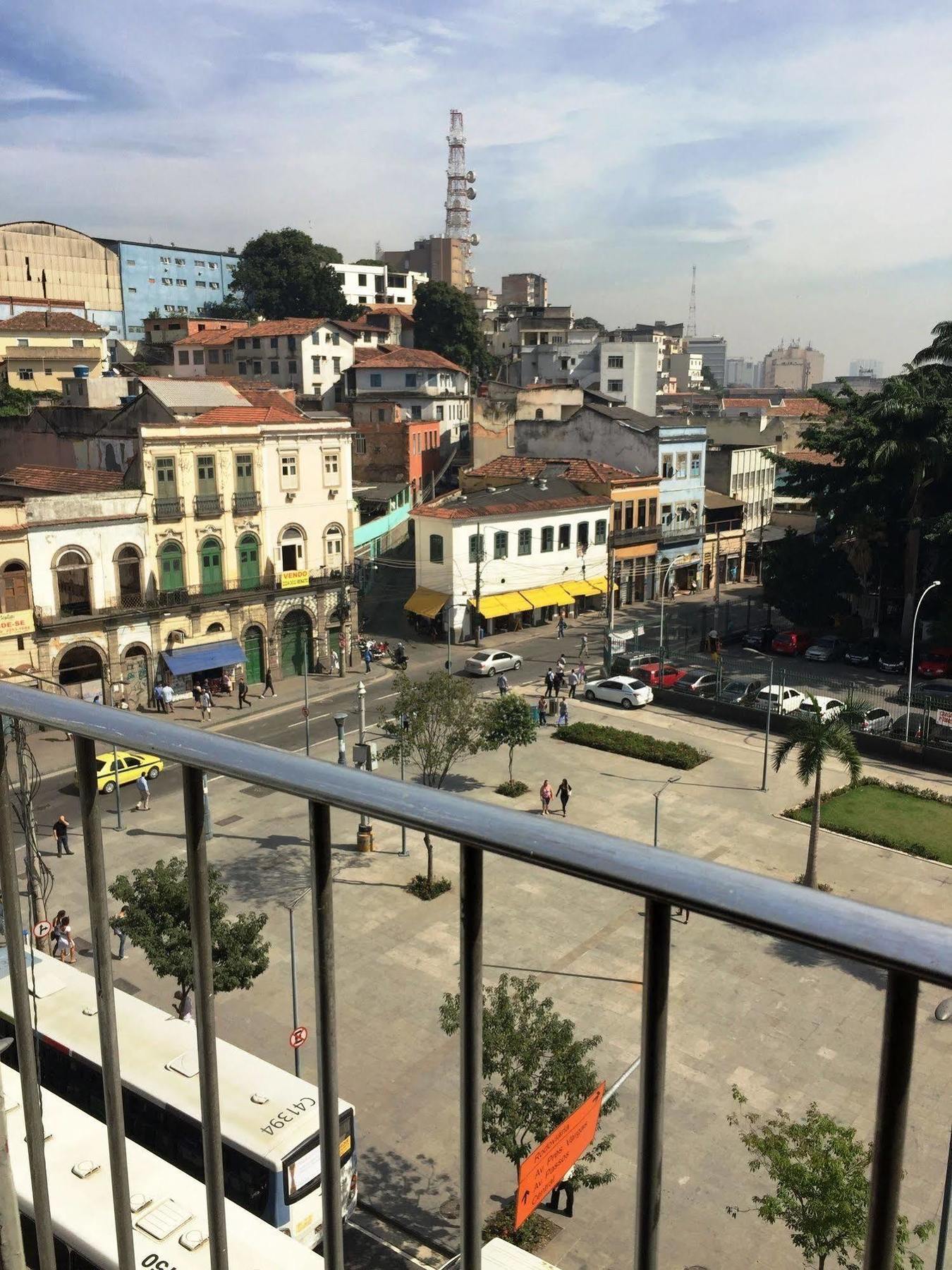 Hotel Barao De Tefe Rio de Janeiro Dış mekan fotoğraf